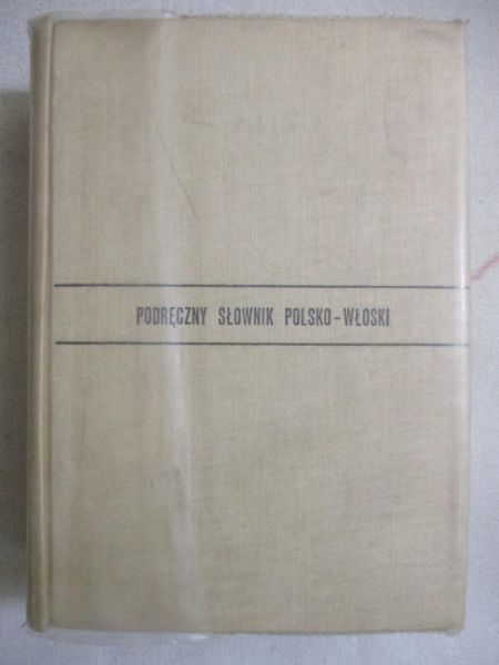 Podręczny słownik polsko-włoski