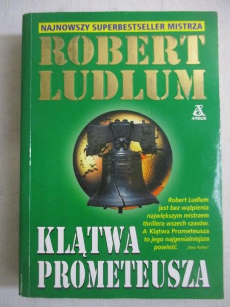 Ludlum Robert - Klątwa Prometeusza