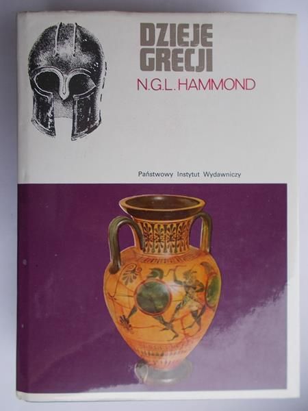 Hammond N. G. L. - Dzieje Grecji