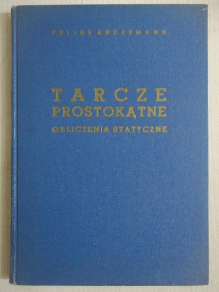 Tarcze prostokątne