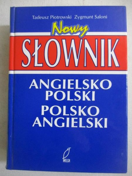 Nowy słownik angielsko-polski, polsko-angielski