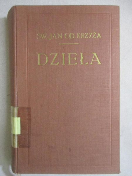 Dzieła, Tom I