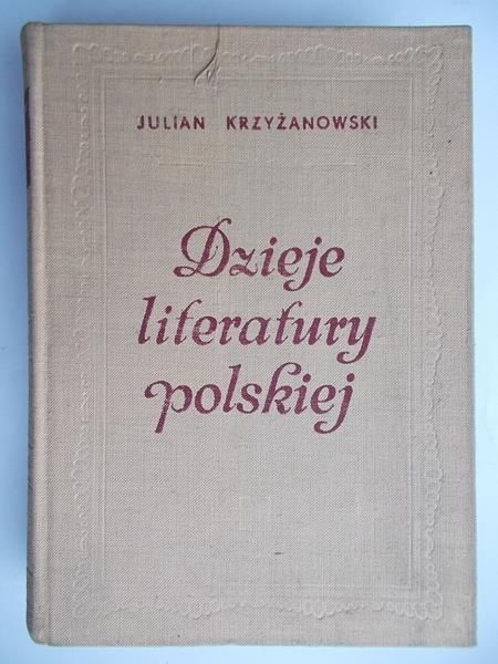 Dzieje literatury polskiej