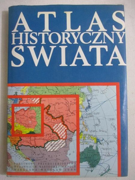 Atlas historyczny świata