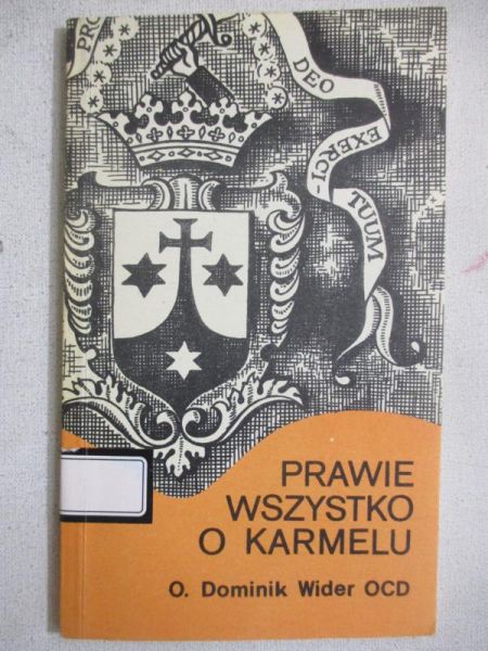 Prawie wszystko o Karmelu. Mały słownik