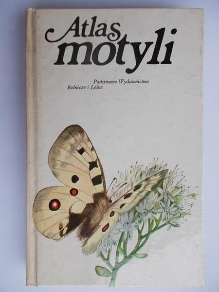 Moucha Josef - Atlas motyli