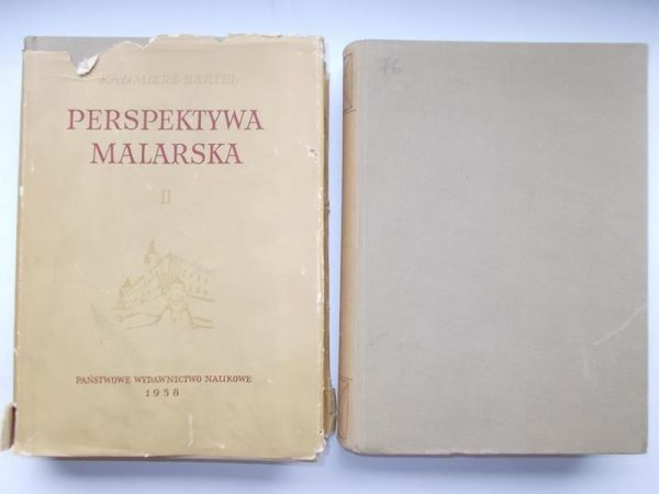 Bartel Kazimierz - Perspektywa malarska Tom I-II