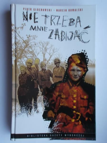 Głuchowski Piotr - Nie trzeba mnie zabijać + DVD