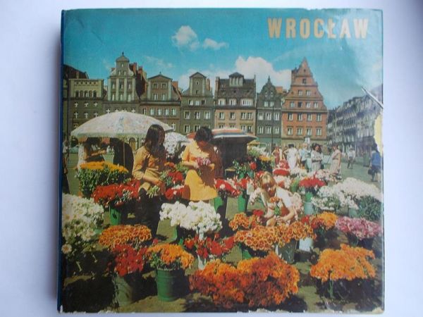 Wrocław-krajobraz i architektura
