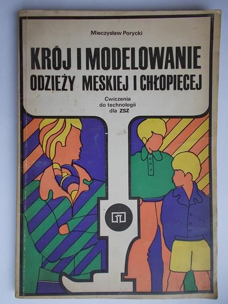 Krój i modelowanie odzieży męskiej i chłopięcej