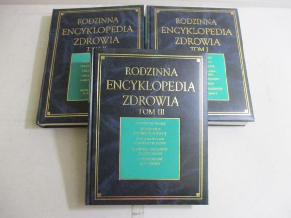 Rodzinna encyklopedia zdrowia, t. 1-3