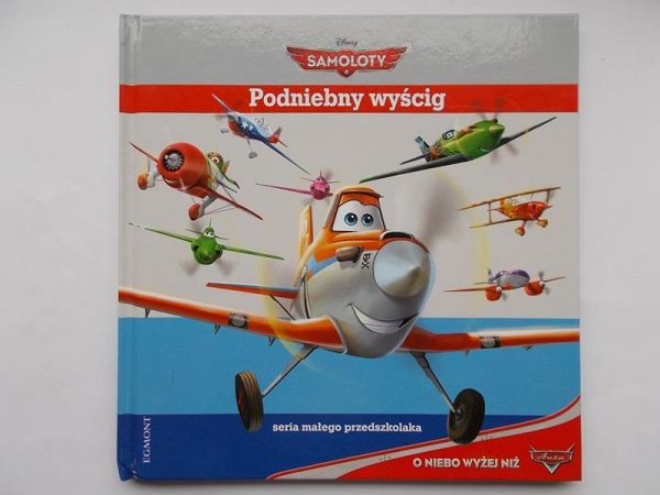 Samoloty. Podniebny wyścig