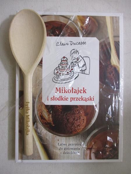 Mikołajek i słodkie przekąski, NOWA