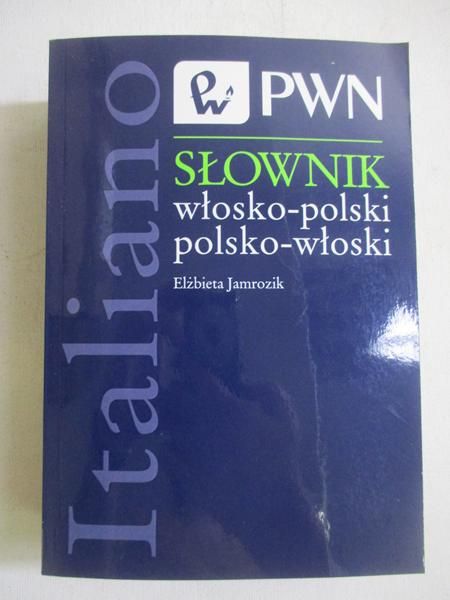 Słownik włosko-polski polsko-włoski