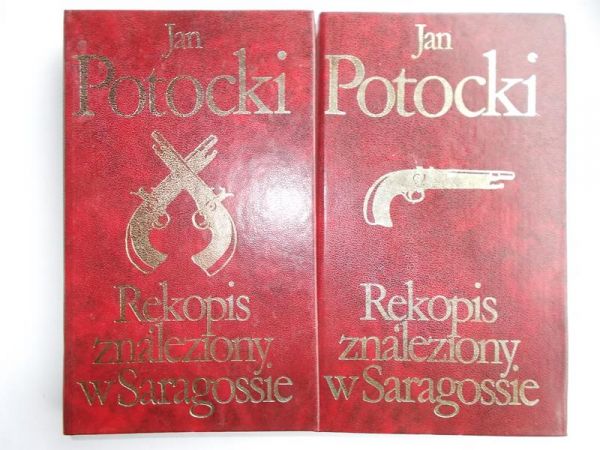 Rękopis znaleziony w Saragossie t. I-II