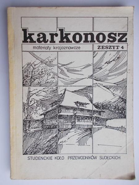 Karkonosz. Materiały krajoznawcze, zeszyt 4