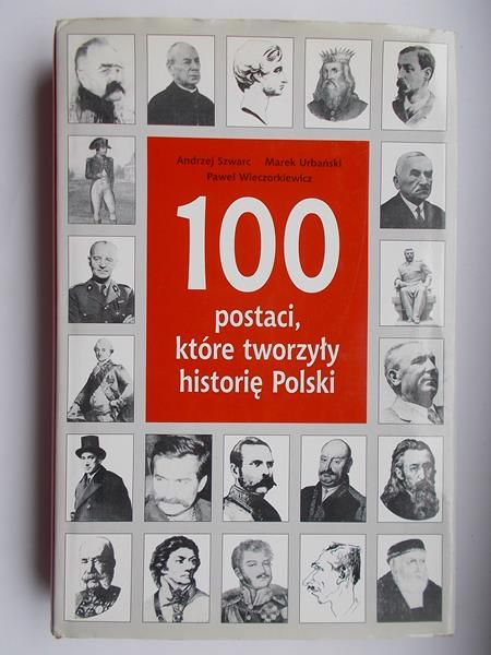 100 postaci, które tworzyły historię Polski