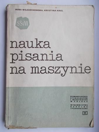 Nauka pisania na maszynie