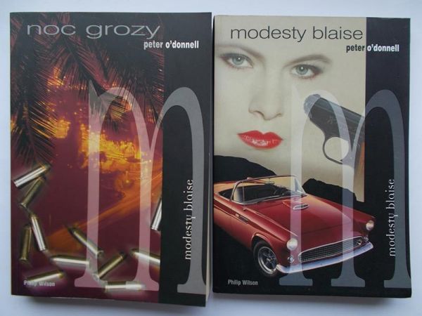 Modesty blaise / Noc grozy