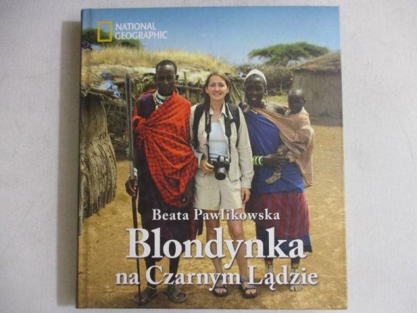 Pawlikowska Beata - Blondynka na Czarnym Lądzie