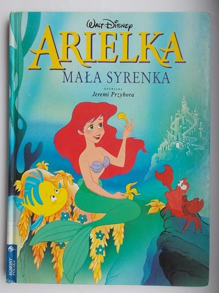 Arielka. Mała syrenka