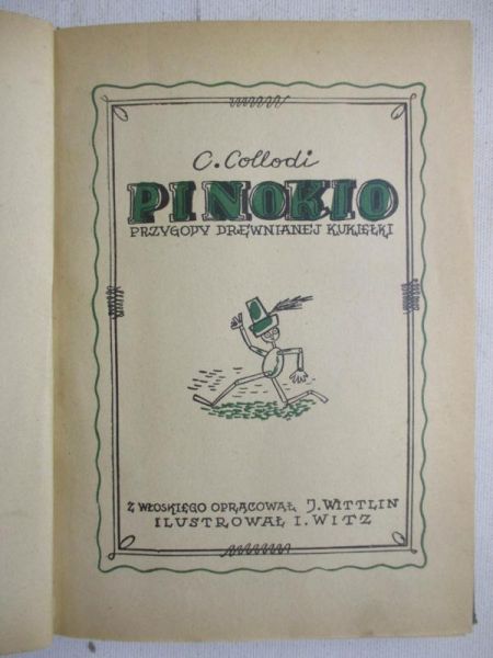 Pinokio, 1948 r.
