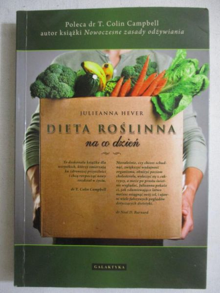 Dieta roślinna na co dzień