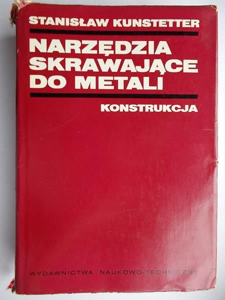 Narzędzia skrawające do metali: Konstrukcja