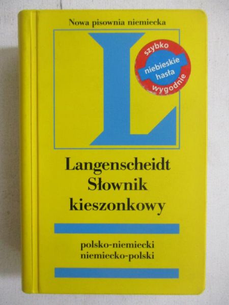 Langenscheidt. Słownik kieszonkowy