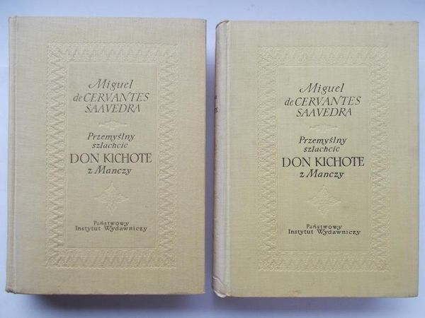 Don Kichot z Manczy, tom I-II