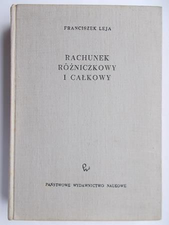 Rachunek różniczkowy i całkowy