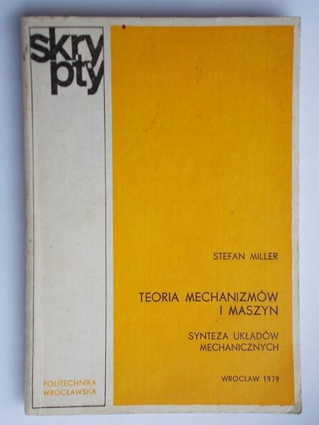 Teoria mechanizmów i maszyn