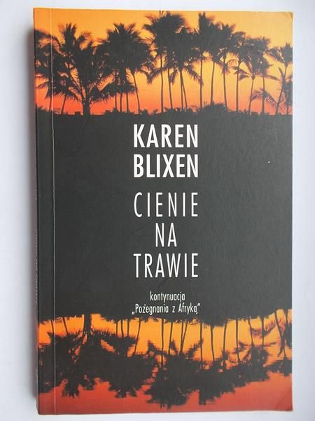 Cienie na trawie