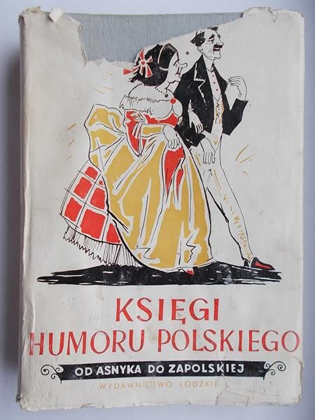 Chróścielewski Tadeusz (red.) - Księga humoru polskiego