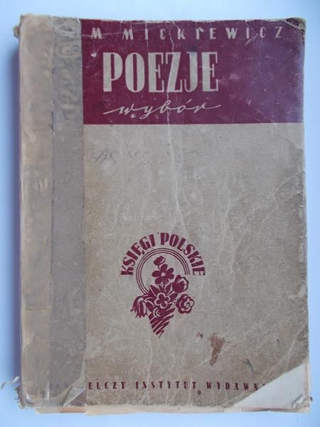 Mickiewicz Adam - Poezje. Wybór
