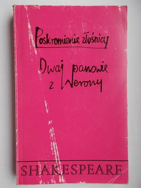 Poskromienie złośnicy. Dwaj panowie z Werony