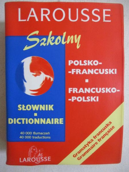 Słownik szkolny polsko-francuski, francusko-polski