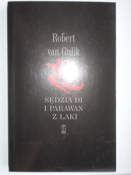 Sędzia Di i parawan z laki