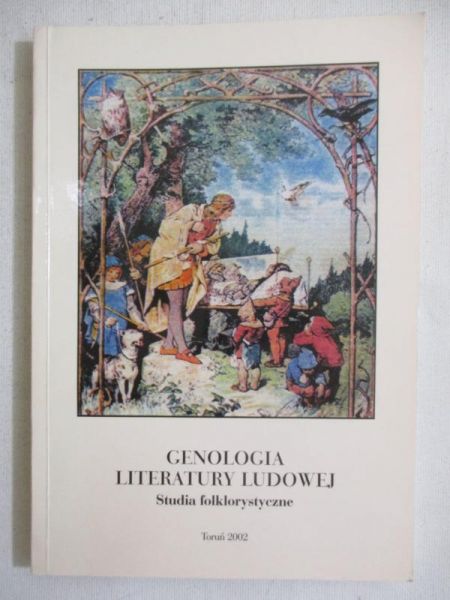 Genologia literatury ludowej