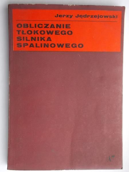 Obliczanie tłokowego silnika spalinowego