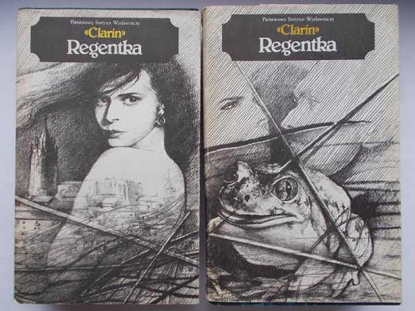 Alas Leopoldo - Regentka, T. I-II