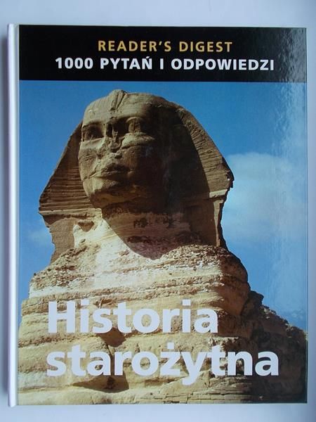 1000 pytań i odpowiedzi Historia starożytna