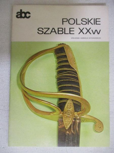 Bielecki Zygmunt - Polskie szable XX w.