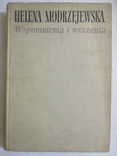 Wspomnienia i wrażenia