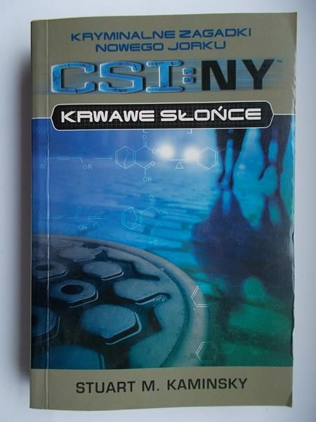 CSI: NY. Krwawe słońce