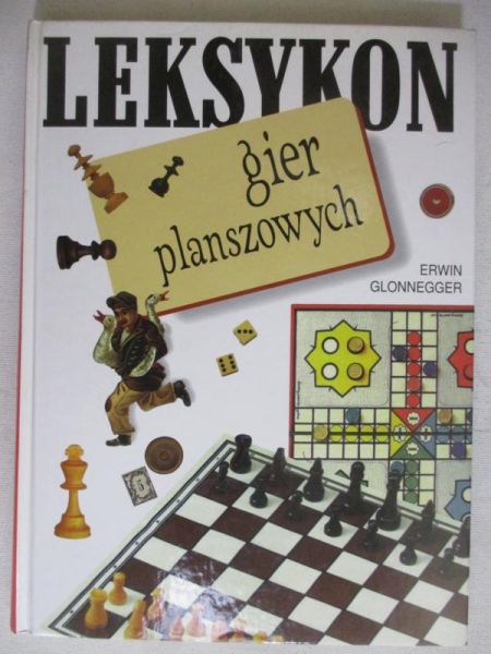 Glonnegger Erwin - Leksykon gier planszowych