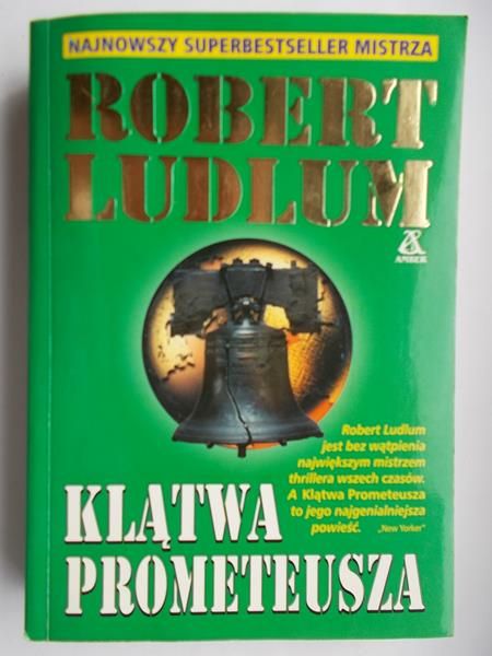 Ludlum Robert - Klątwa Prometeusza