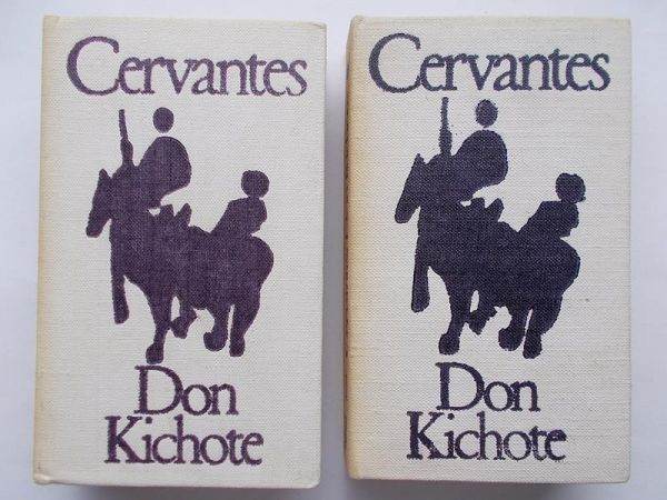 Don Kichote, Tom I-II