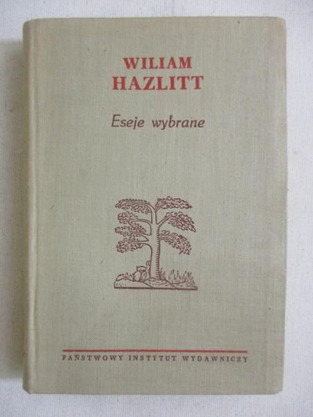 Eseje wybrane