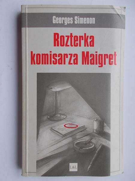 Simenon Georges - Rozterka komisarza Maigret